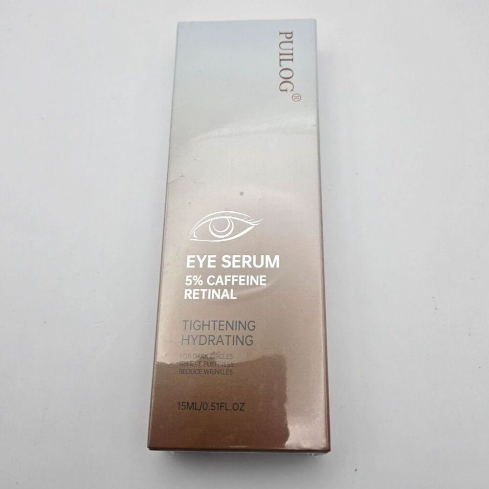 PULLOG Eye Serum 5% Caffeine Retinal Tightening Hydrating 15 mL / 0.51 fl oz